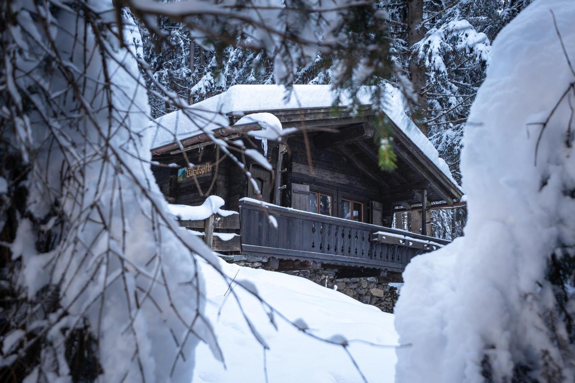 Kitzkopf Huette Villa Mayrhofen Ngoại thất bức ảnh