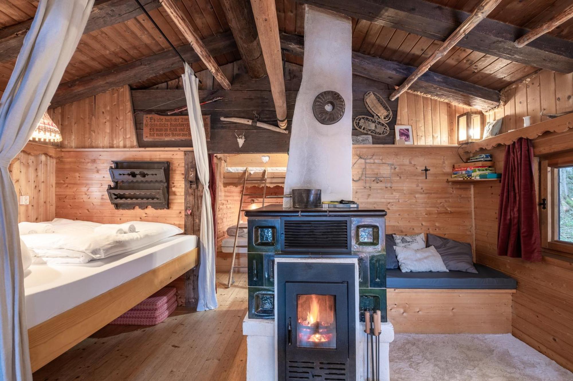 Kitzkopf Huette Villa Mayrhofen Ngoại thất bức ảnh