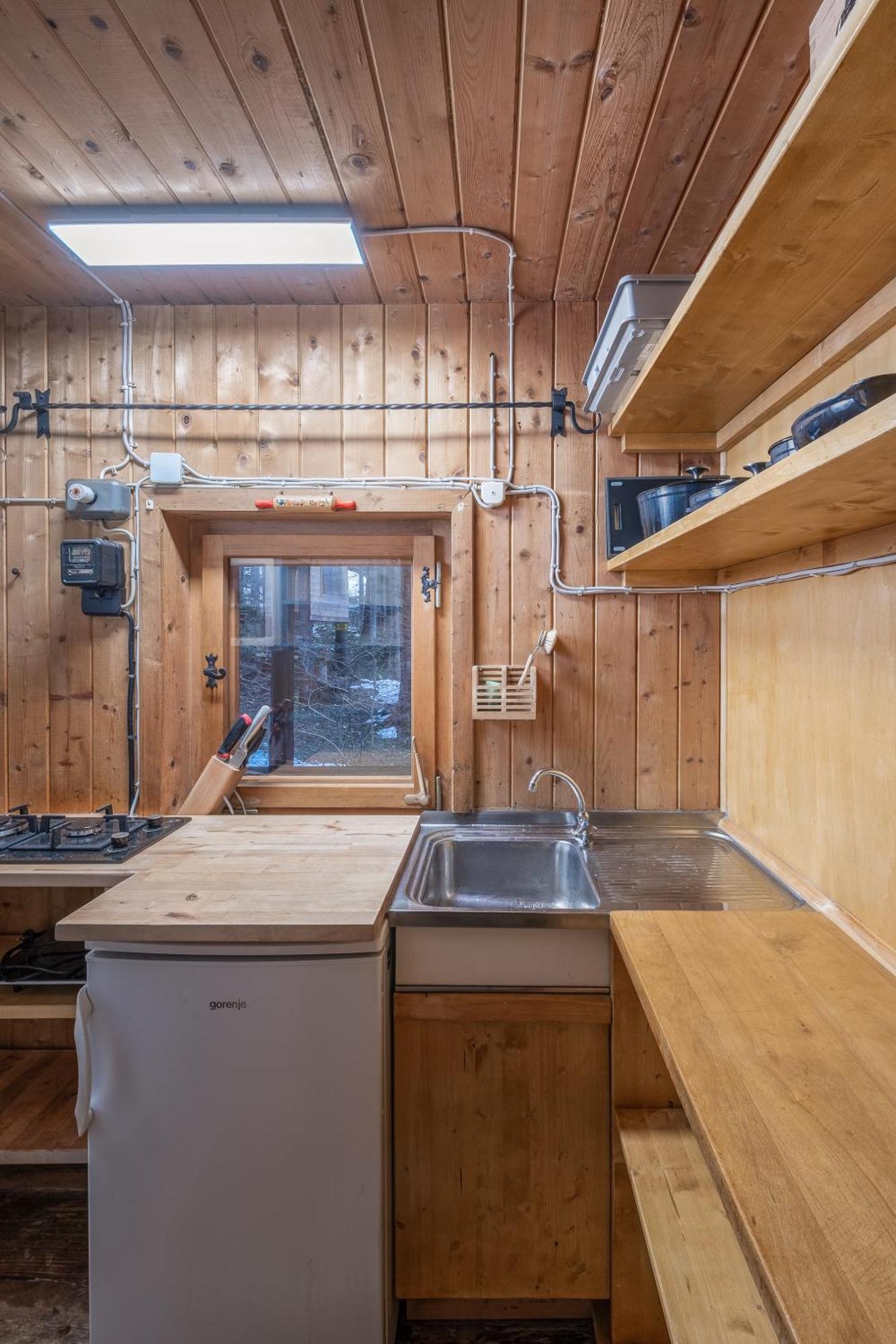 Kitzkopf Huette Villa Mayrhofen Ngoại thất bức ảnh
