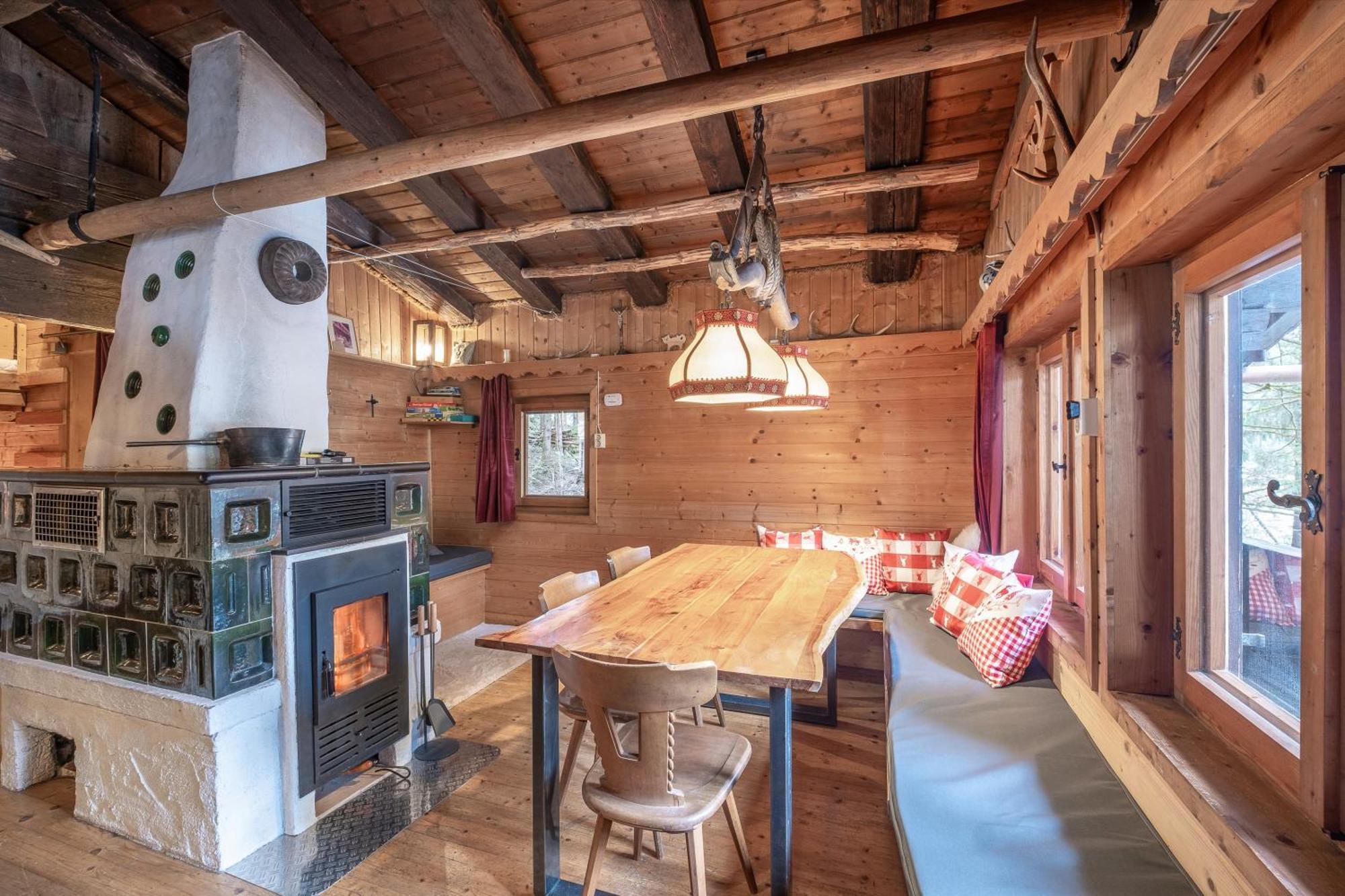 Kitzkopf Huette Villa Mayrhofen Ngoại thất bức ảnh