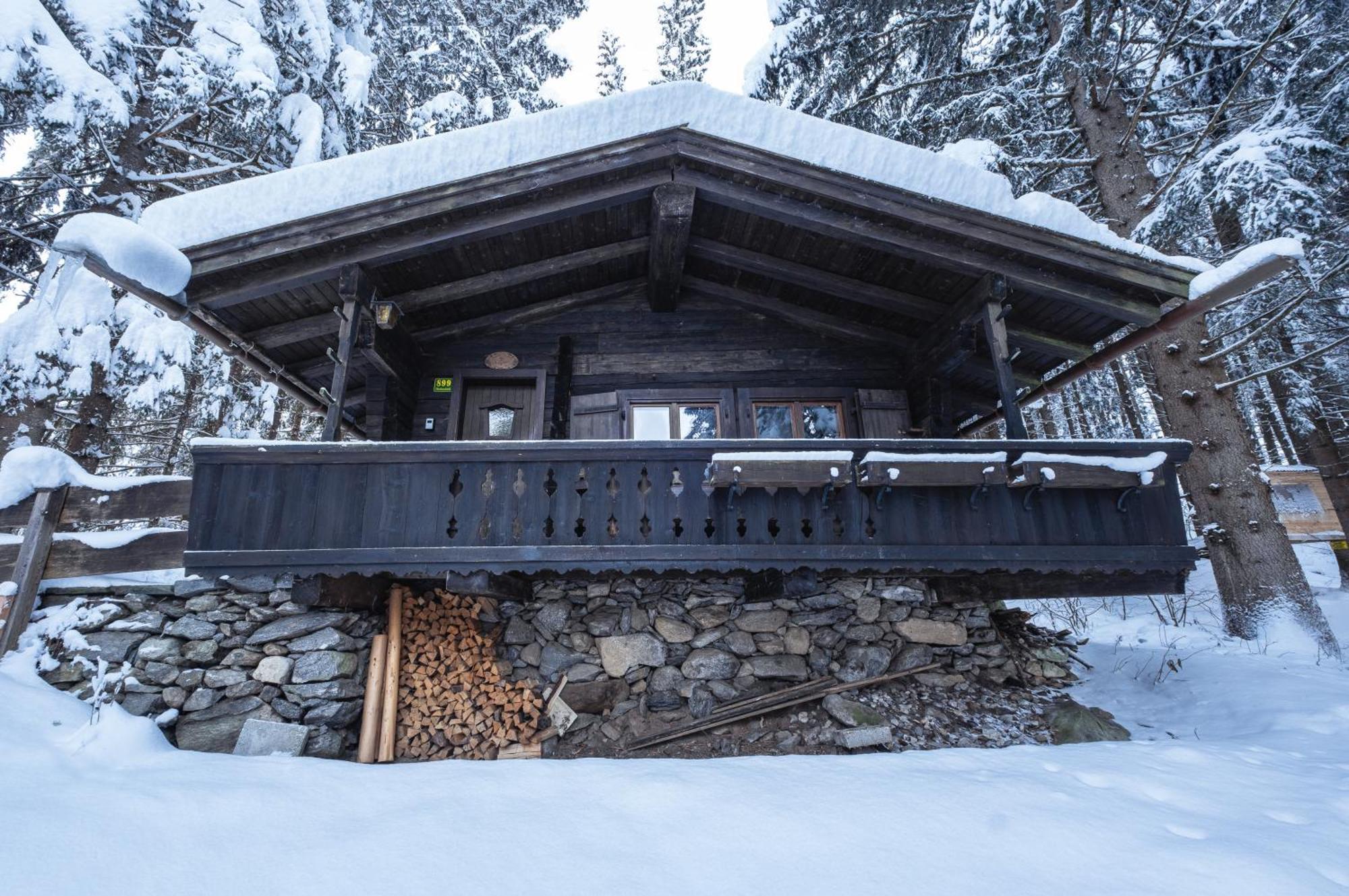 Kitzkopf Huette Villa Mayrhofen Ngoại thất bức ảnh