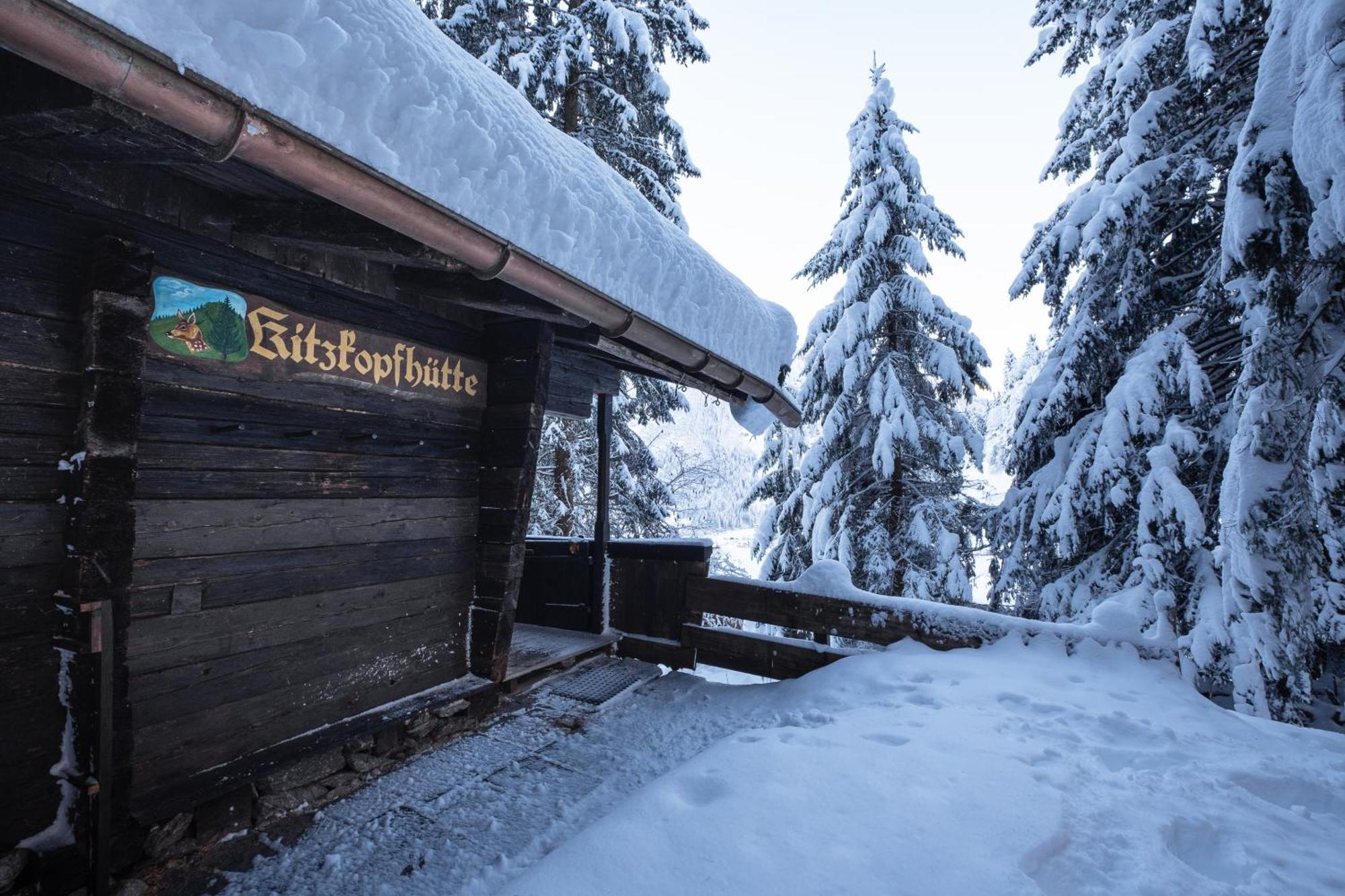 Kitzkopf Huette Villa Mayrhofen Ngoại thất bức ảnh
