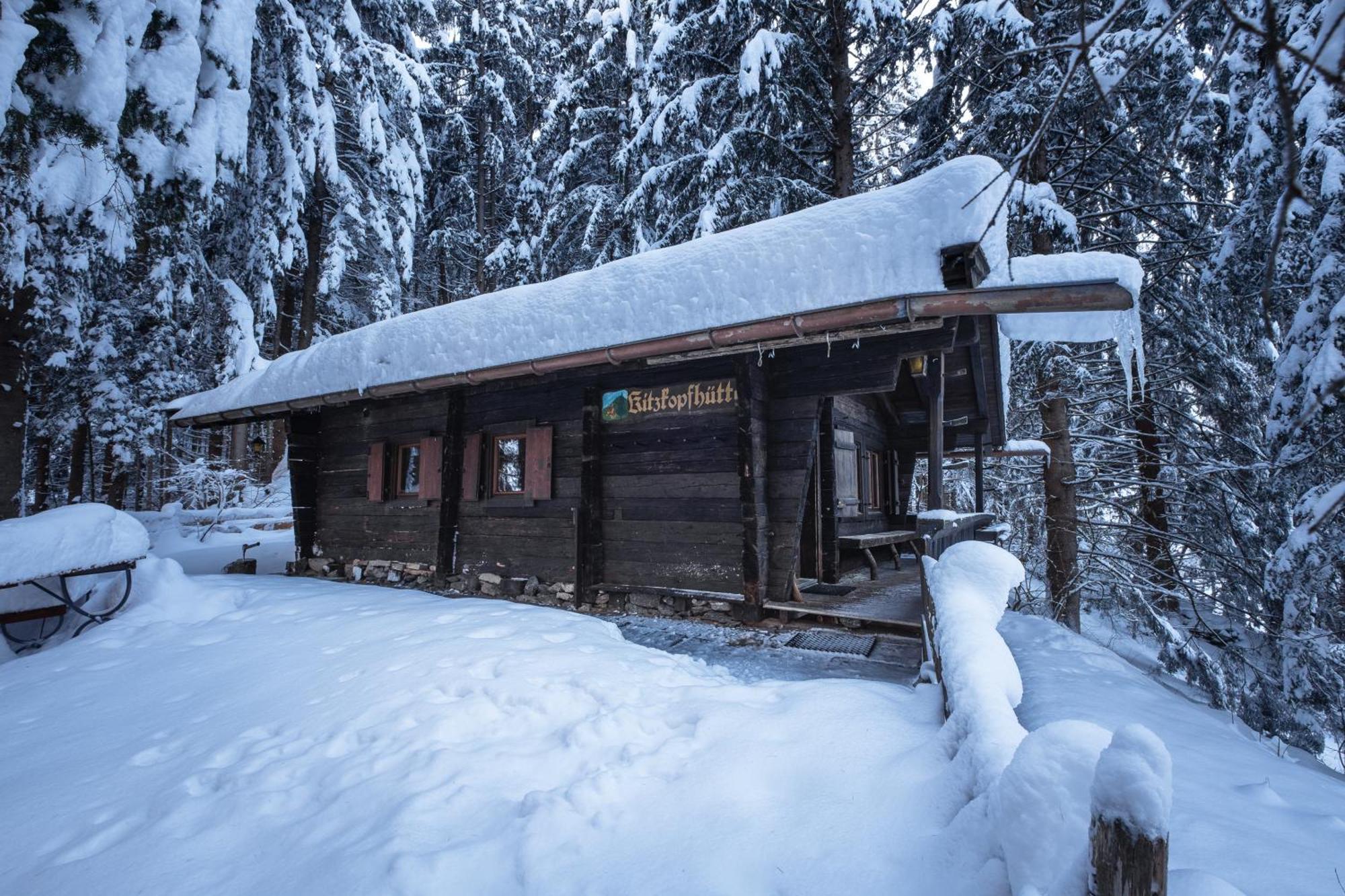Kitzkopf Huette Villa Mayrhofen Ngoại thất bức ảnh