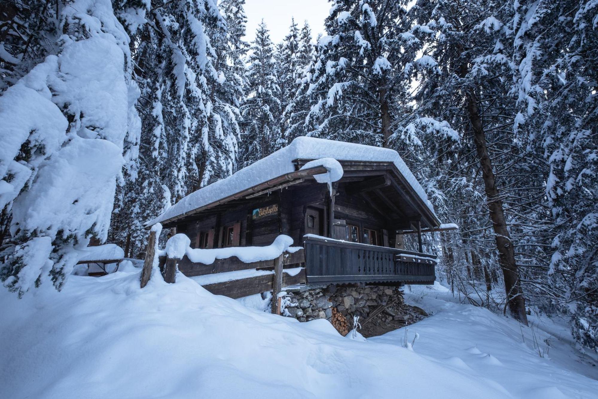 Kitzkopf Huette Villa Mayrhofen Ngoại thất bức ảnh
