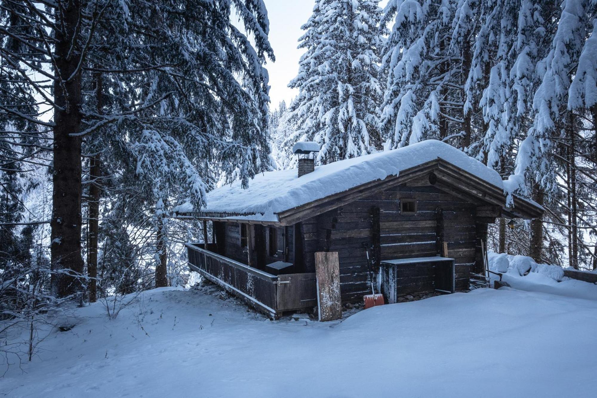 Kitzkopf Huette Villa Mayrhofen Ngoại thất bức ảnh