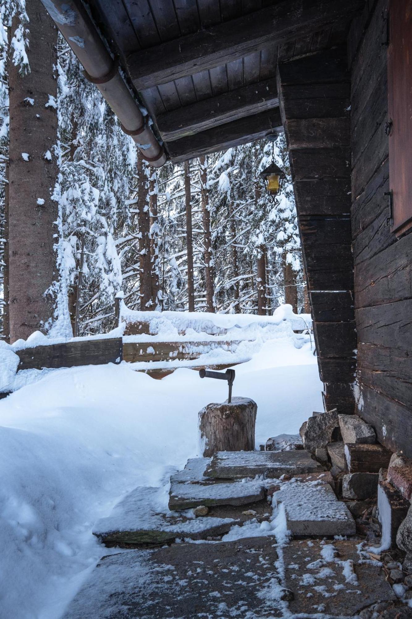 Kitzkopf Huette Villa Mayrhofen Ngoại thất bức ảnh