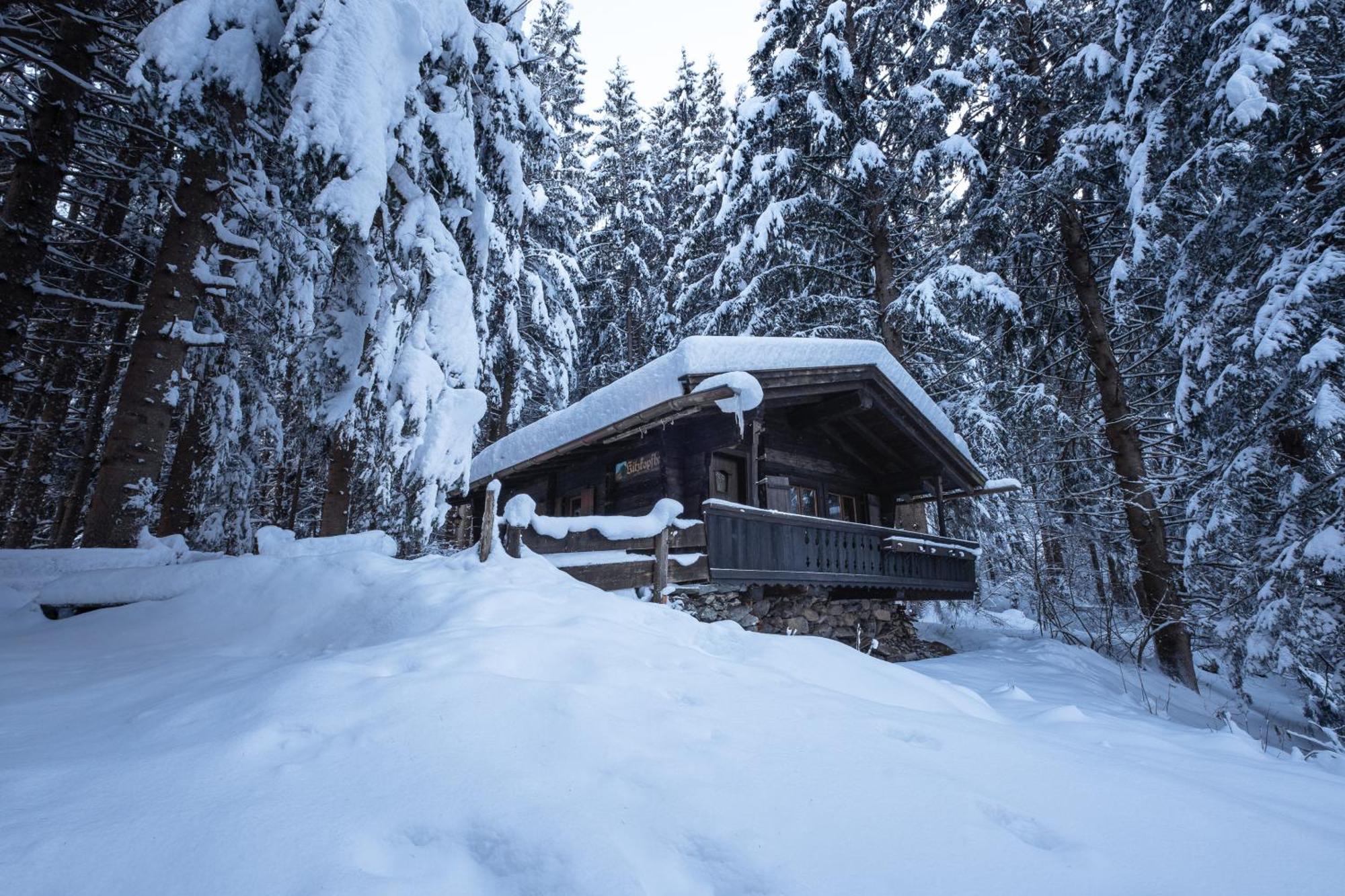 Kitzkopf Huette Villa Mayrhofen Ngoại thất bức ảnh
