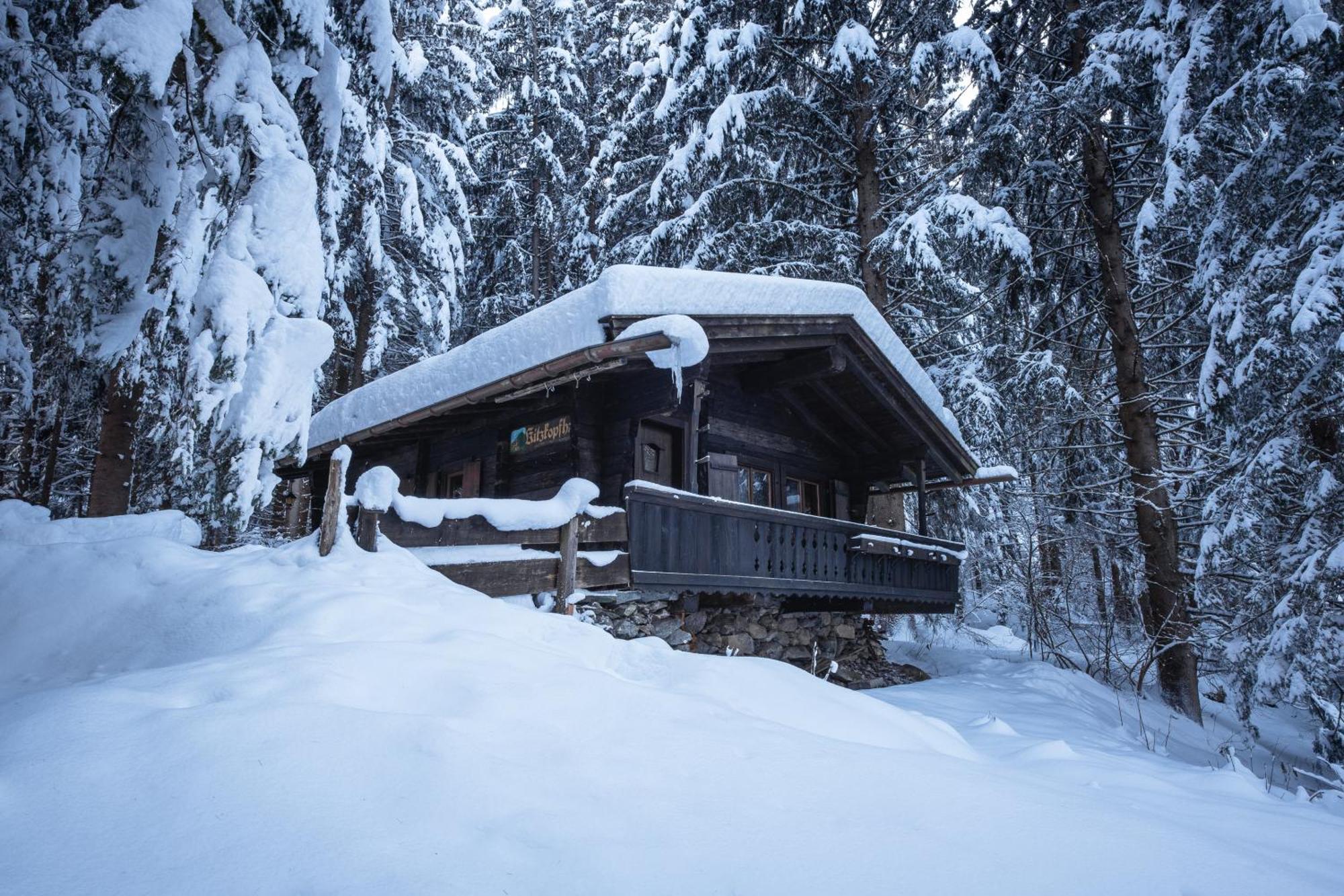 Kitzkopf Huette Villa Mayrhofen Ngoại thất bức ảnh